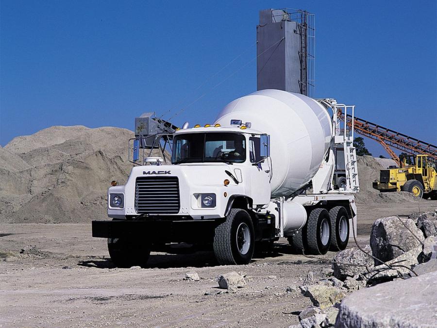  Mack RD600 Mixer 1990 года  (фото 2 из 2)